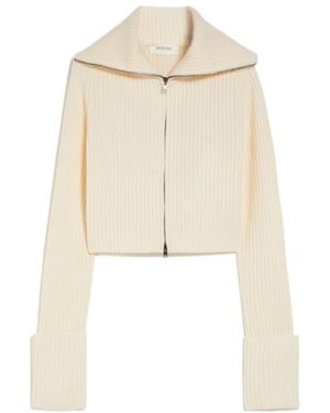 Sportmax Mini Cardigan - Natural
