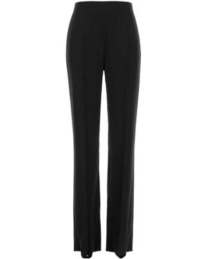 Valentino Straight Leg Tailored Trousers - Black