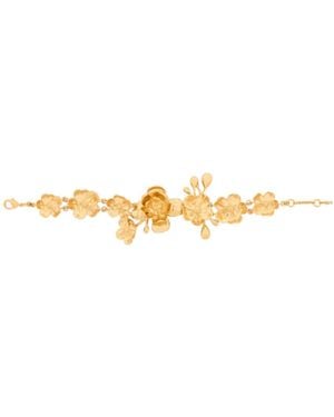 Chloé Chloé Bouquet Articulated Bracelet - Metallic
