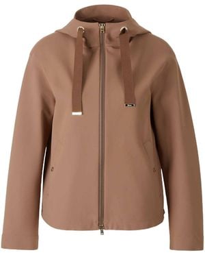 Herno Long-Sleeved Casual Jacket - Brown
