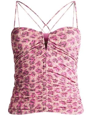 Isabel Marant Sleeveless Tops - Pink