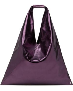 MM6 by Maison Margiela Japanese Classic Shoulder Bag - Purple