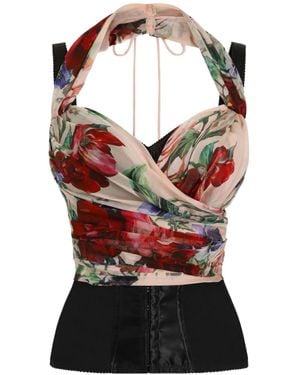 Dolce & Gabbana Top - Red