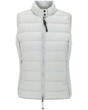 Parajumpers Zipper Down Vest - Gray