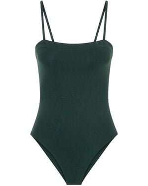 Eres Minimal One-Piece Swimsuit - Green