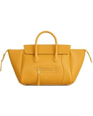 Celine Little Luggage - Yellow