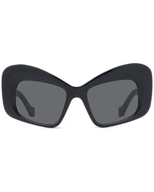 Loewe Cat-Eye Frame Sunglasses - Multicolour