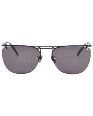 Saint Laurent Sl 600 Aviator Sunglasses - Multicolor