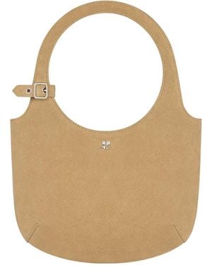 Courreges Holy Tote Bag - White