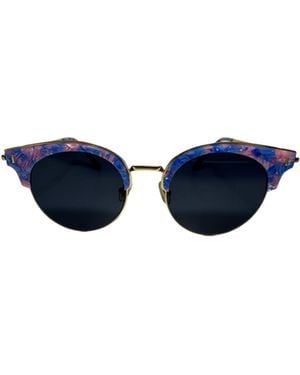 Gentle Monster Logo Sunglasses - Blue