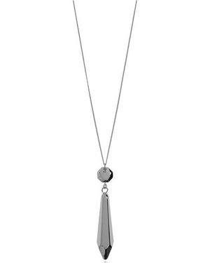Maison Margiela Pendant Necklace - Metallic