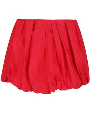Pinko Cadric Gonna Popeline - Red
