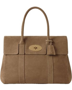 Mulberry Bayswater Tote Bag - Brown
