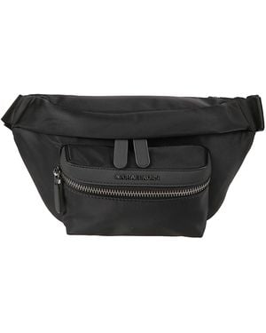 Michael Kors Logo Lettering Belt Bag - Black