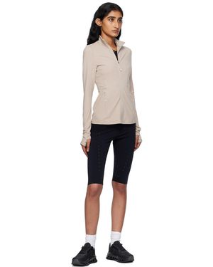 On Shoes On Fitted Jacket - White