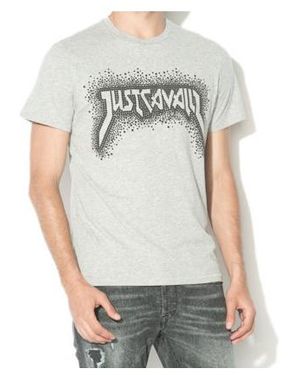 Just Cavalli T Shirt - Grey