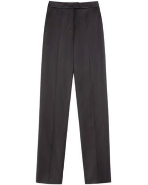 Valentino Straight-Leg Trousers - Grey