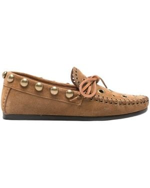 Isabel Marant Brandy Loafers - Brown