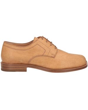 Maison Margiela Leather Derby Shoes - Brown