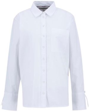 Barbour Long Sleeve Shirt - White
