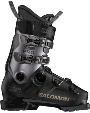 Salomon Lab S/Pro Supra Boa 120 Gw Ski Boots - Black