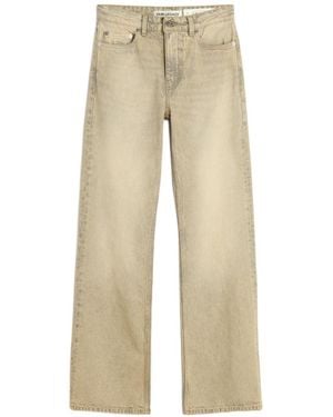 Our Legacy Straight-Leg Denim Jeans - Natural