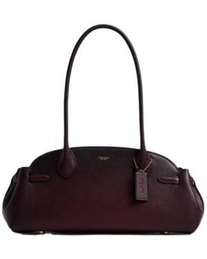 COACH Empire 34 Tote Bag - Purple