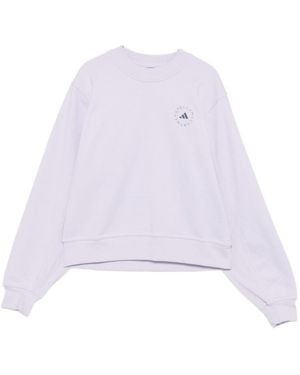 adidas By Stella McCartney Logo Sweatshirt - White