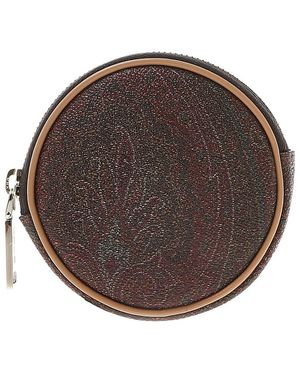 Etro Zippered Clutch - Gray