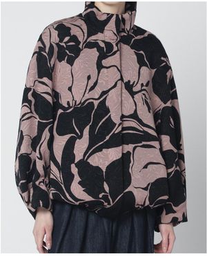 Dries Van Noten High Neck Jacket - Grey