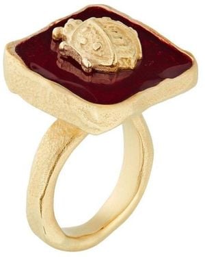 Dior Jardin D'Hiver Ring - Multicolor