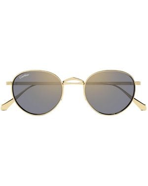 Cartier Panthos Sunglasses - White