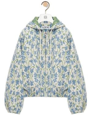 Loewe Long Sleeve Casual Jacket - Blue