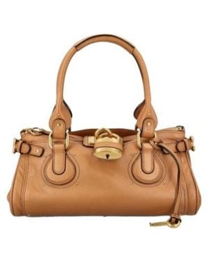 Chloé Chloé Paddington Shoulder Bag - Brown