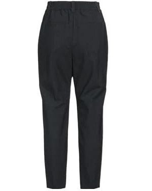 Brunello Cucinelli Minimal Tapered Pants - Black