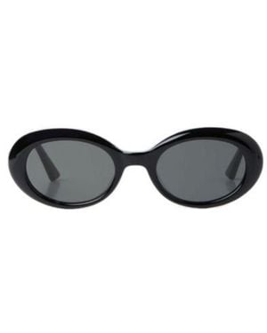 Gentle Monster La Mode Round Frame Sunglasses - White