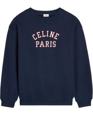 Celine Sweatshirt - Blue