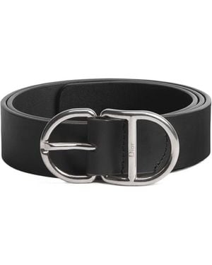 Dior Cd Belt - Black