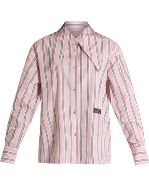 Essentiel Antwerp Point-Collar Shirt - Pink