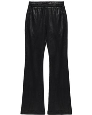 DIESEL Elastic-Waist Casual Trousers - Black