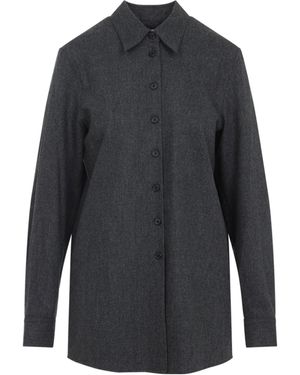 KHAITE Auryn Top - Blue