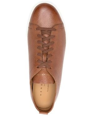 Henderson Lace-Up Trainers - Brown