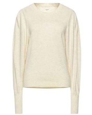 Isabel Marant Two-Tone Sweaters - Natural