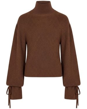 Ulla Johnson Knitted Pullover - Brown
