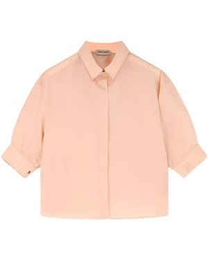 Alberta Ferretti Short-Sleeved Shirt - Pink