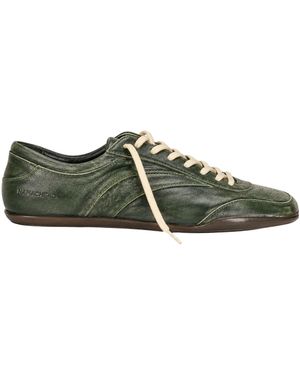 NAMACHEKO Osterly Leather Sneakers - Green