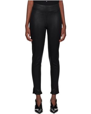 FRAME The Jetset Casual Trousers - Black