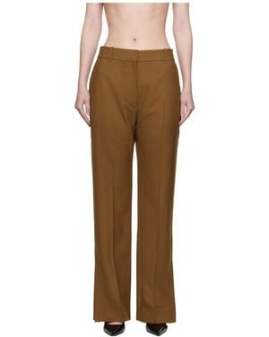 Studio Nicholson Mitra Pants - Brown