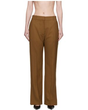 Studio Nicholson Mitra Pants - Brown