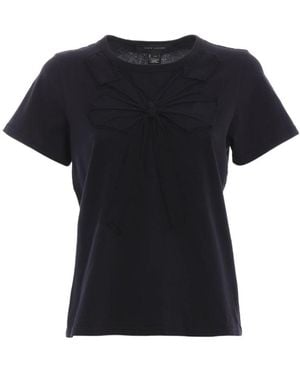 Marc Jacobs Bow Short-Sleeved T-Shirt - Black